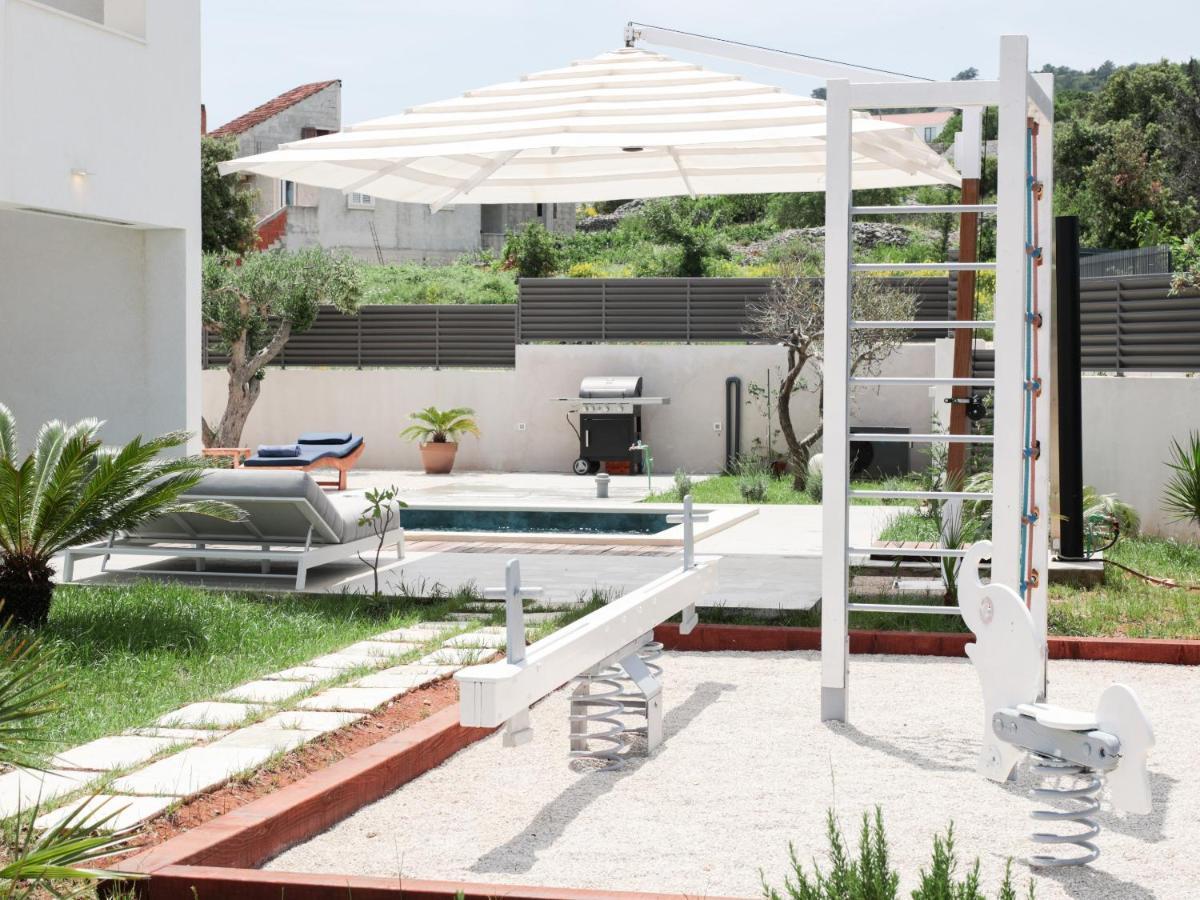 Villa Luxury House Natanel Škrip Exterior foto